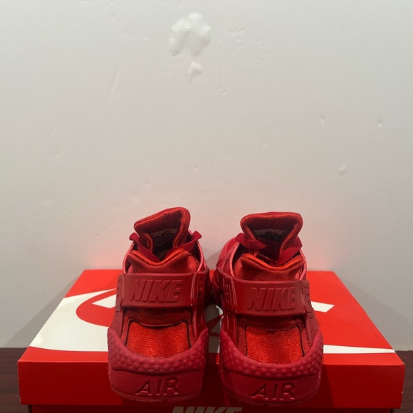 Nike, Men, Air Huarache, 318429 660, Red - Picture 7 of 11